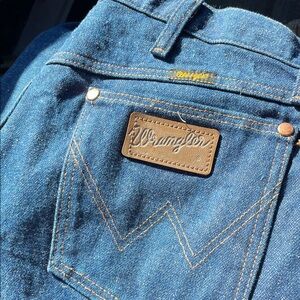 Wrangler Men's Classic Denim Jeans